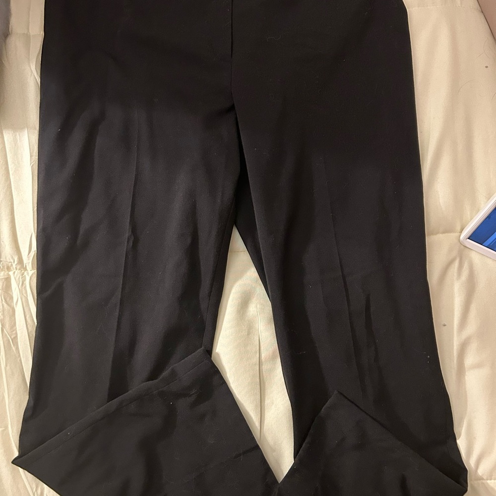 Covington Black Petite Stretch Dress Pants